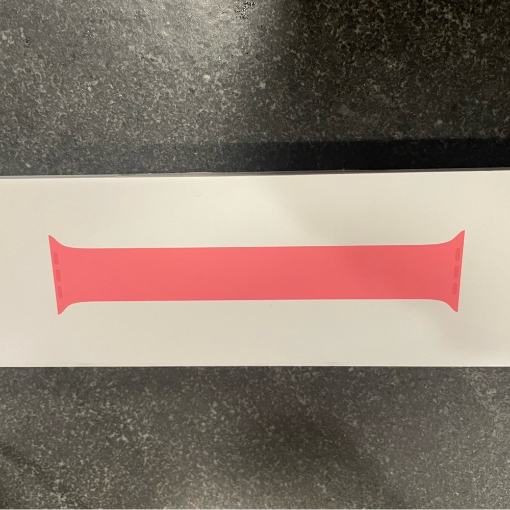 Apple Watch Solo Loop - pink, size 5